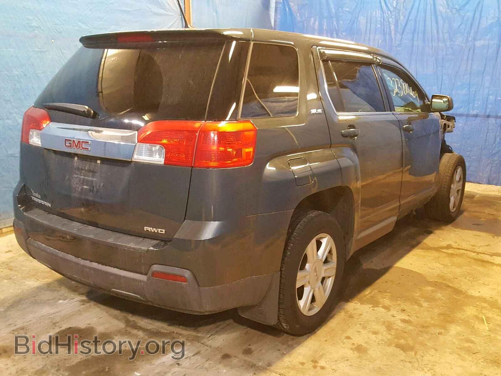 2014 GMC TERRAIN SL - VIN: 2GKFLVEK9E6150362 - Фото 4