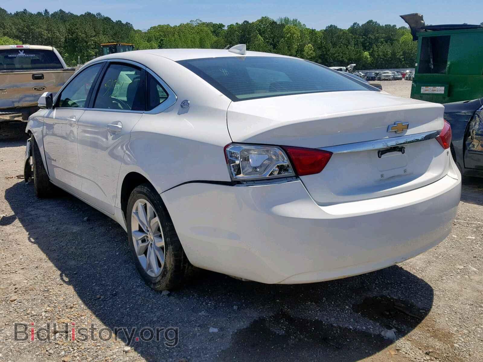 2017 CHEVROLET IMPALA - VIN: 2G1105SA0H9153219 - Фото 3