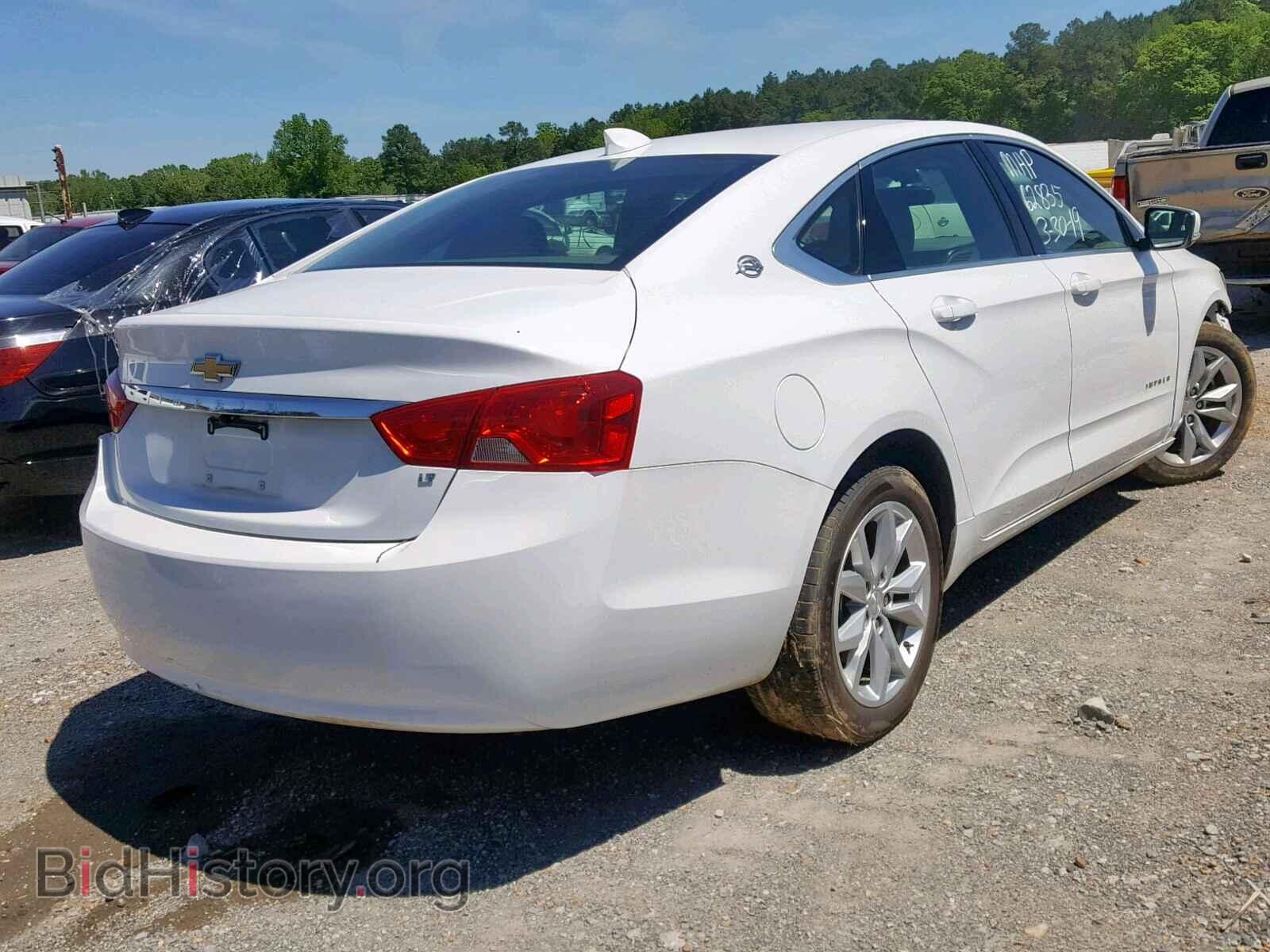 2017 CHEVROLET IMPALA - VIN: 2G1105SA0H9153219 - Фото 4