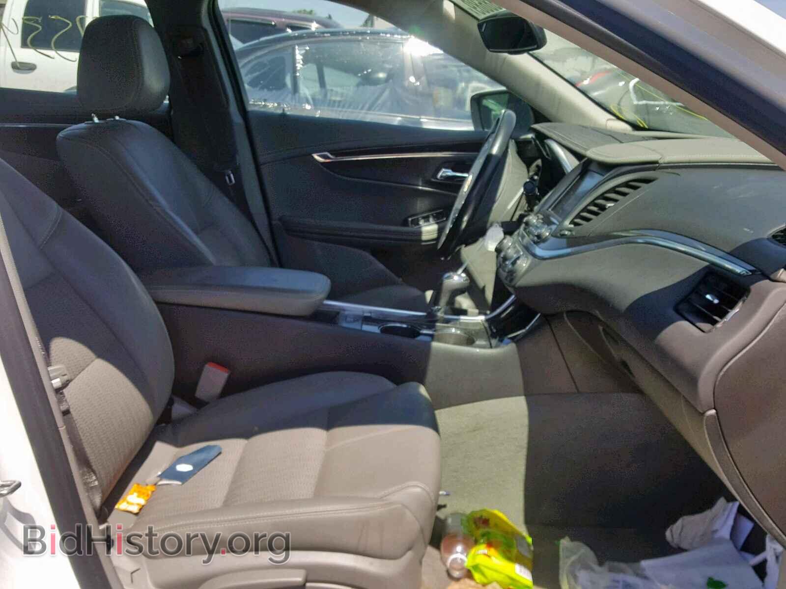 2017 CHEVROLET IMPALA - VIN: 2G1105SA0H9153219 - Фото 5
