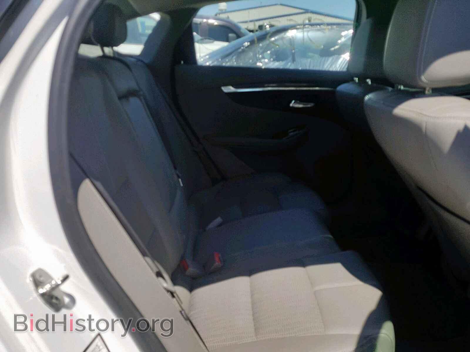 2017 CHEVROLET IMPALA - VIN: 2G1105SA0H9153219 - Фото 6