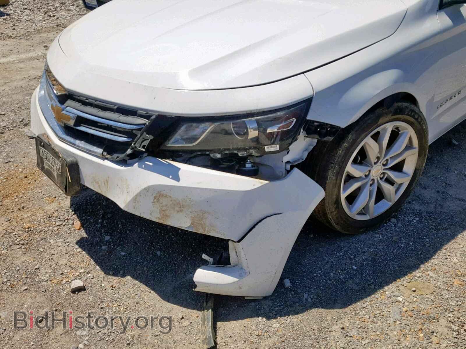 2017 CHEVROLET IMPALA - VIN: 2G1105SA0H9153219 - Фото 9