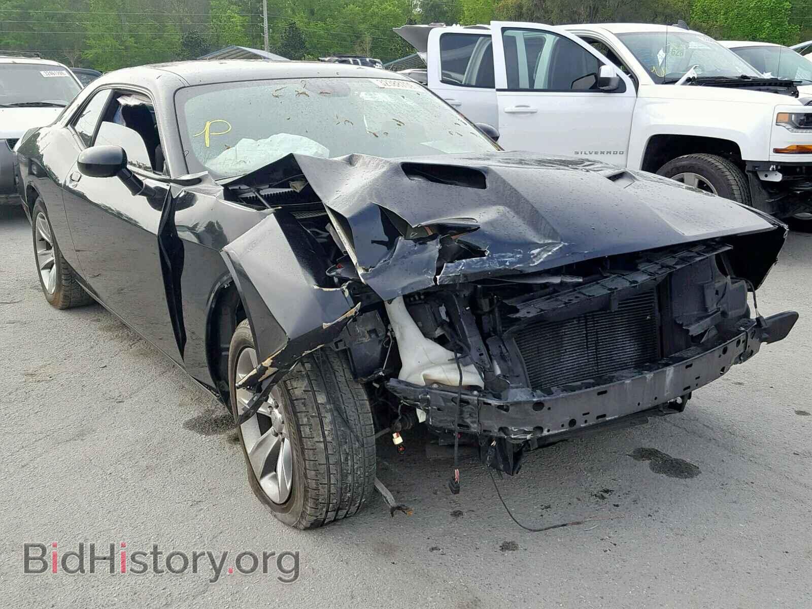 Фотография 2C3CDZAG2FH900487 - DODGE CHALLENGER 2015