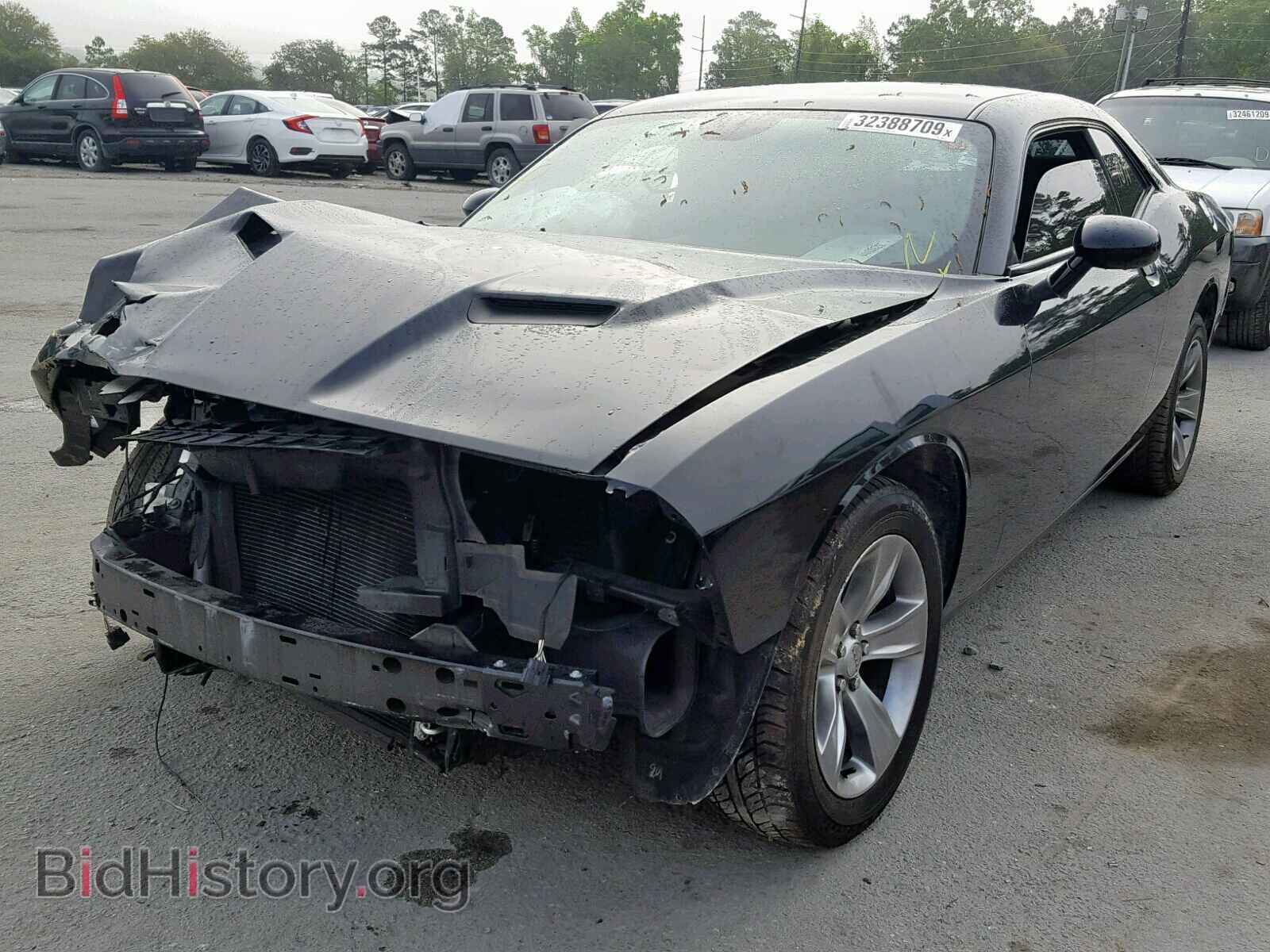 2015 DODGE CHALLENGER - VIN: 2C3CDZAG2FH900487 - Фото 2