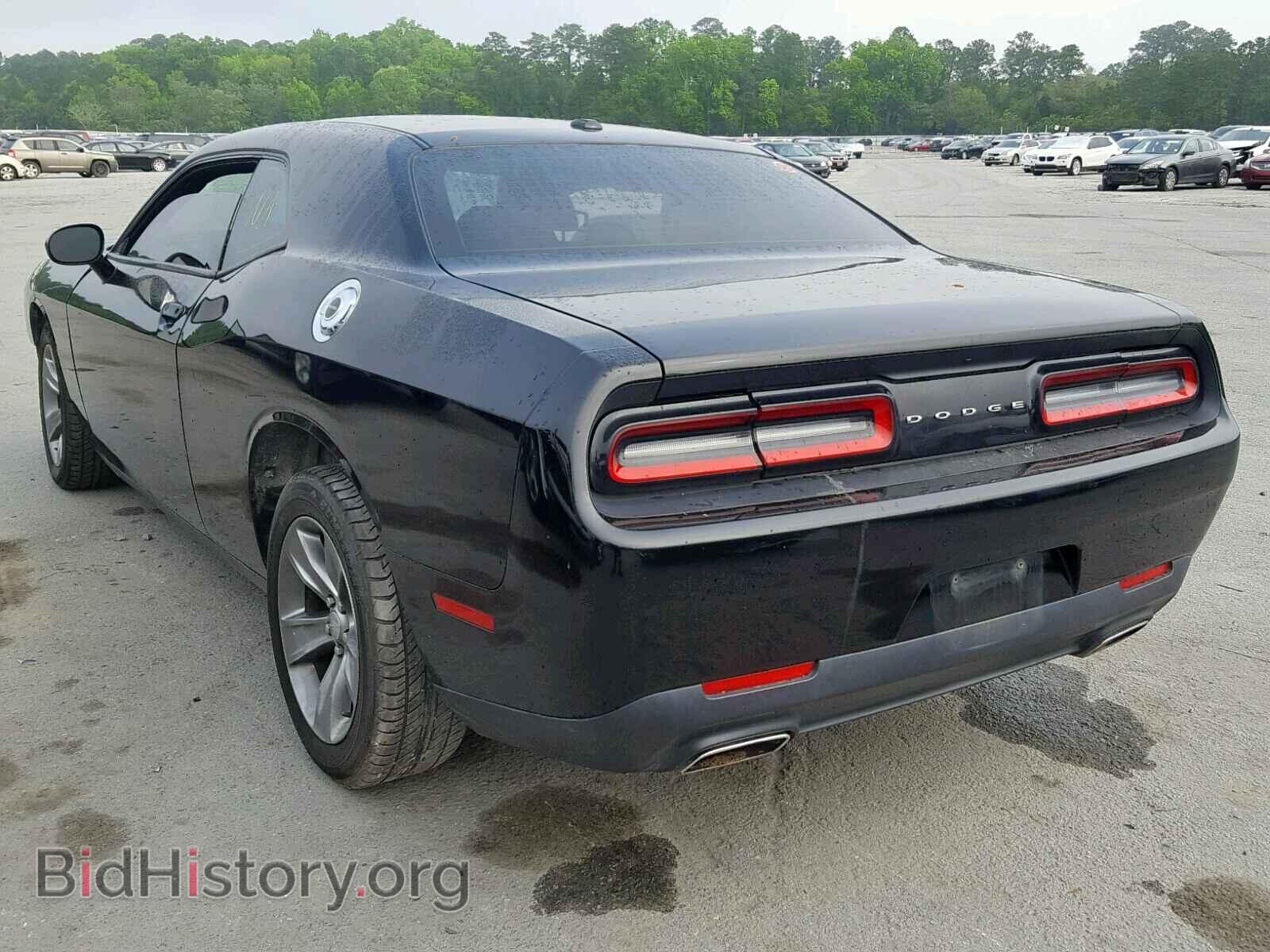 2015 DODGE CHALLENGER - VIN: 2C3CDZAG2FH900487 - Фото 3