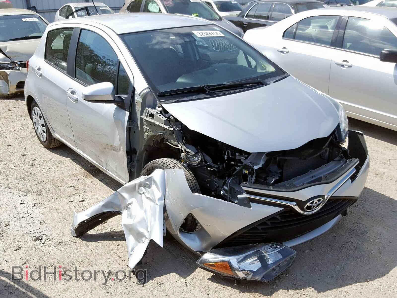 Photo VNKKTUD30HA080490 - TOYOTA YARIS 2017