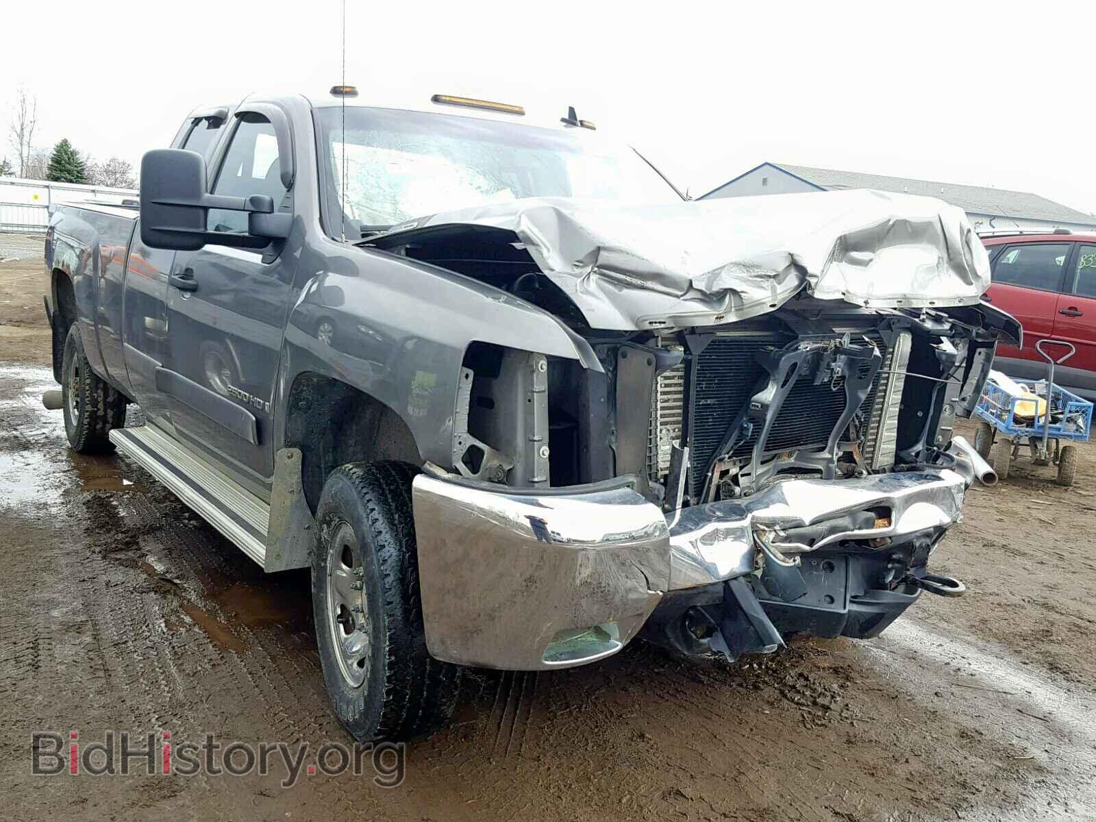 Фотография 1GCHK296X7E603146 - CHEVROLET SILVERADO 2007