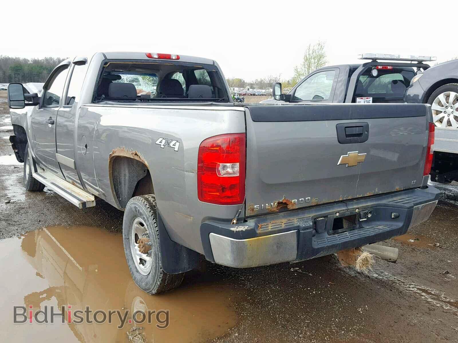 2007 CHEVROLET SILVERADO - VIN: 1GCHK296X7E603146 - Фото 3
