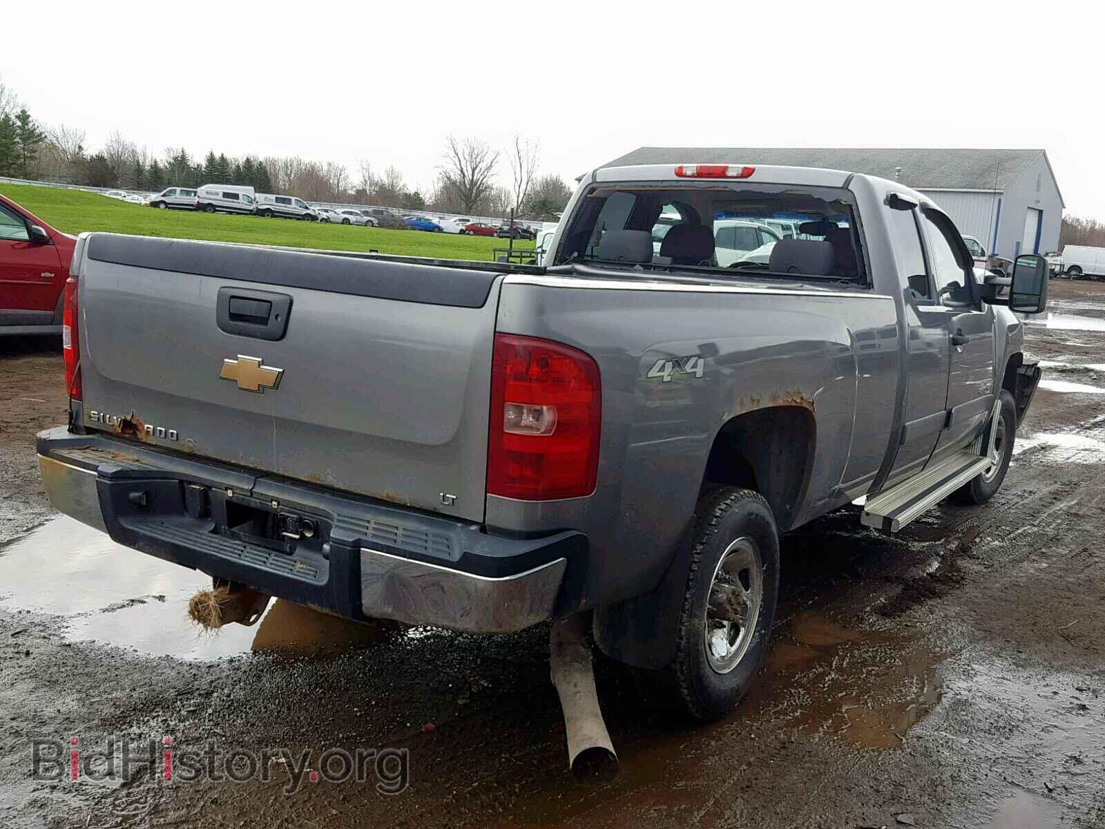 2007 CHEVROLET SILVERADO - VIN: 1GCHK296X7E603146 - Фото 4