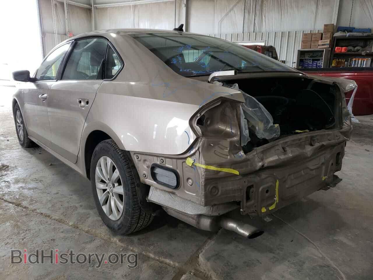 2015 VOLKSWAGEN PASSAT - VIN: 1VWAS7A30FC019555 - Фото 3