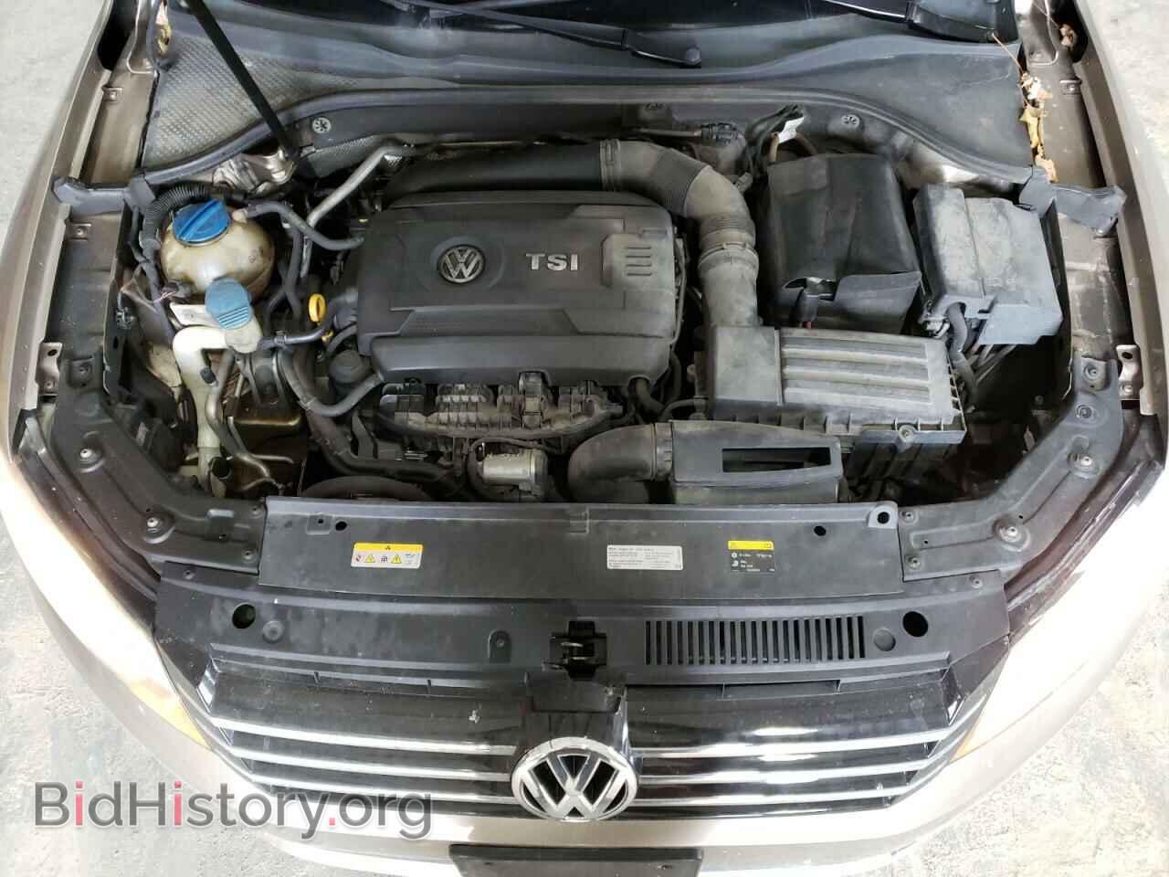 2015 VOLKSWAGEN PASSAT - VIN: 1VWAS7A30FC019555 - Фото 7