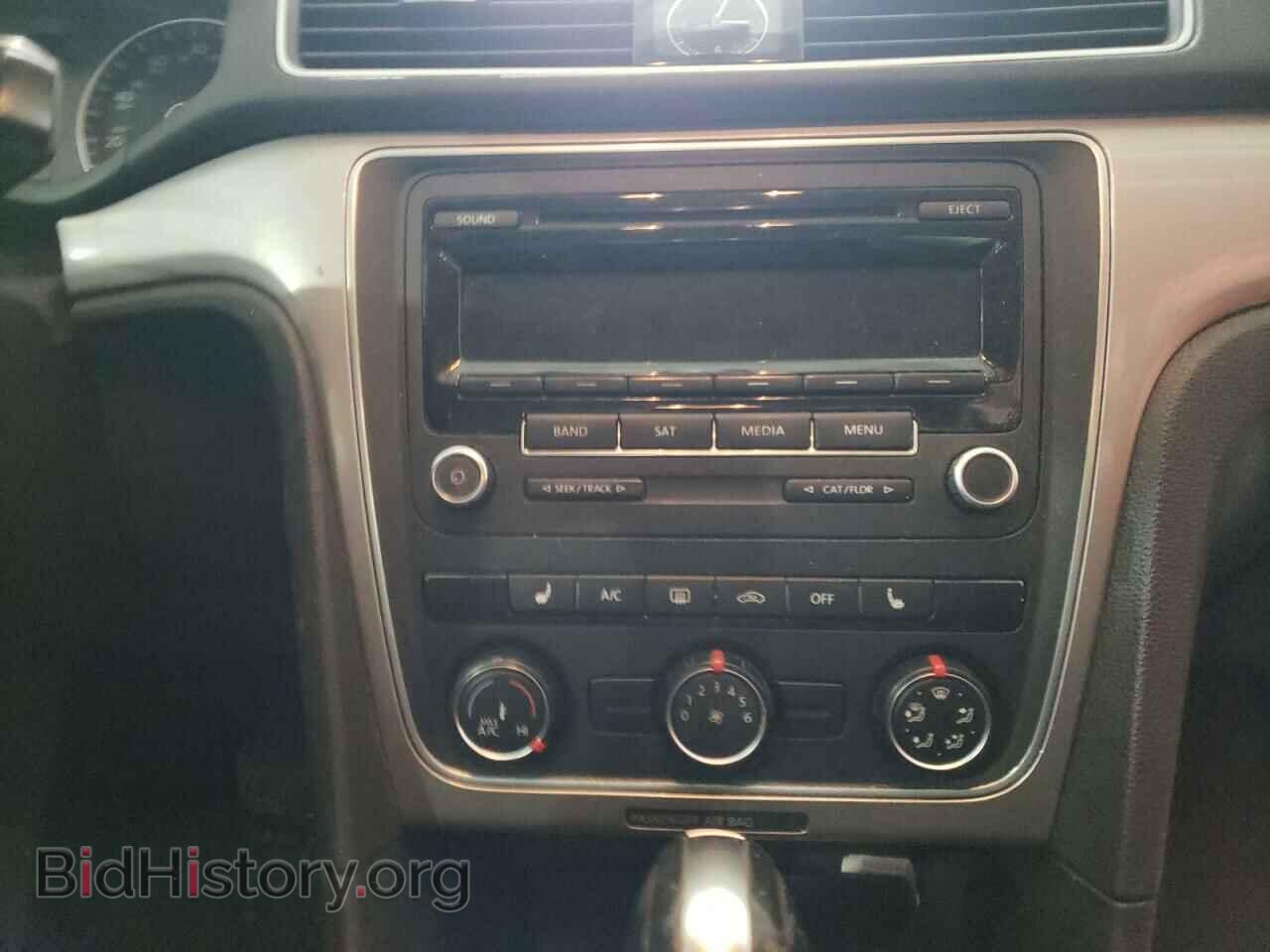 2015 VOLKSWAGEN PASSAT - VIN: 1VWAS7A30FC019555 - Фото 9