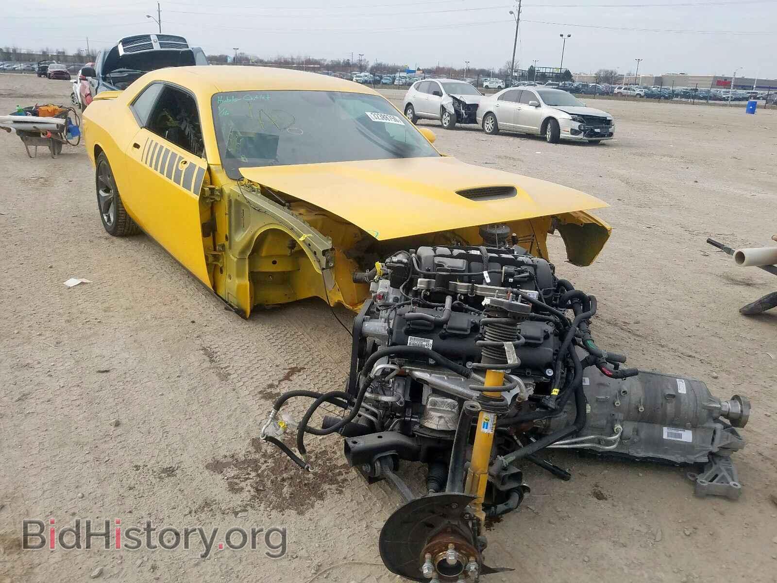 Фотография 2C3CDZBT9KH529012 - DODGE CHALLENGER 2019