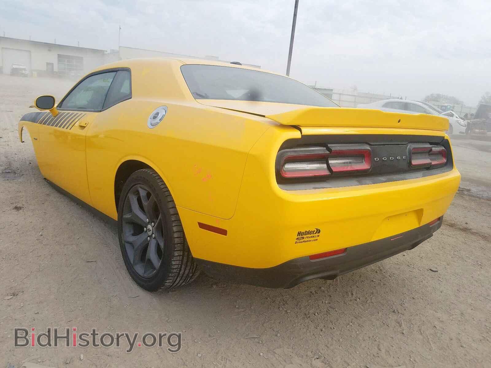 2019 DODGE CHALLENGER - VIN: 2C3CDZBT9KH529012 - Фото 3