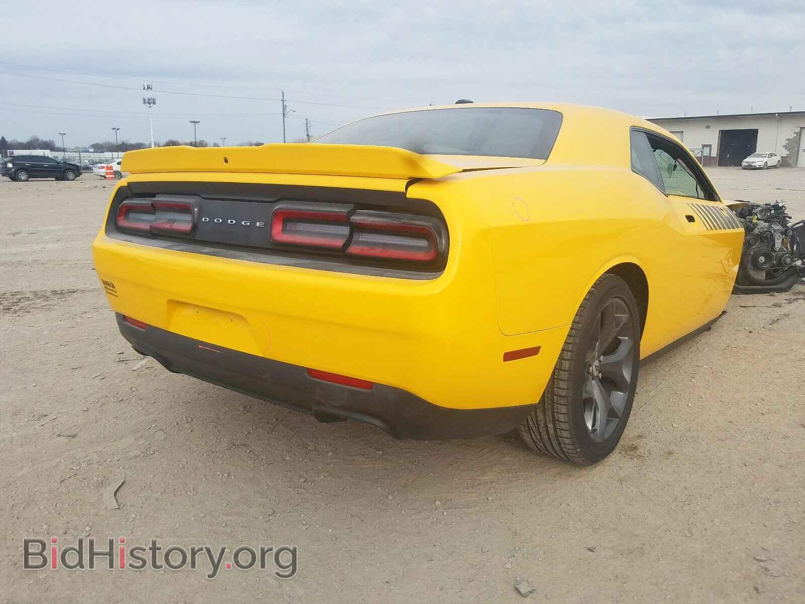 2019 DODGE CHALLENGER - VIN: 2C3CDZBT9KH529012 - Фото 4