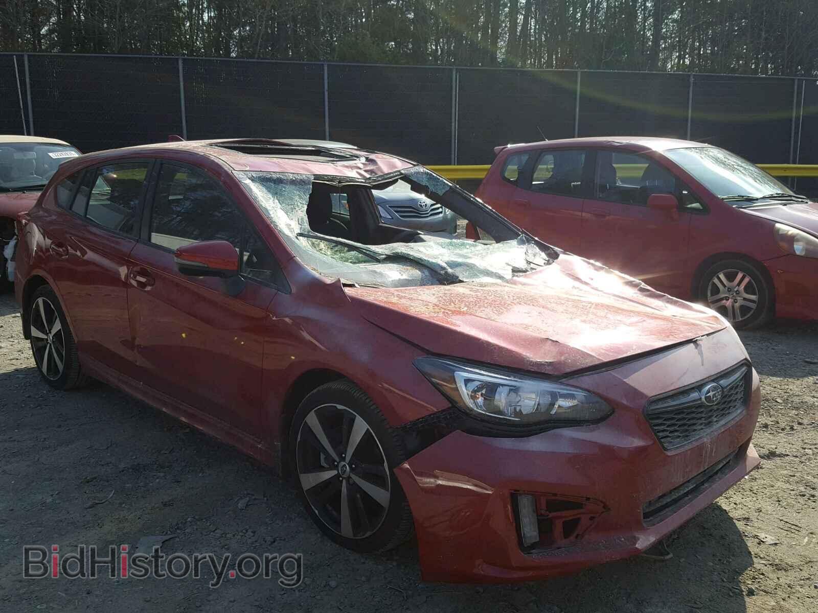 Photo 4S3GTAL6XJ3748377 - SUBARU IMPREZA 2018