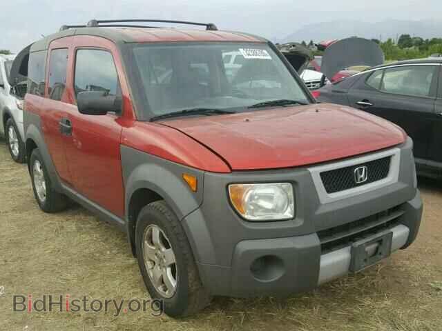 Фотография 5J6YH28503L037554 - HONDA ELEMENT 2003