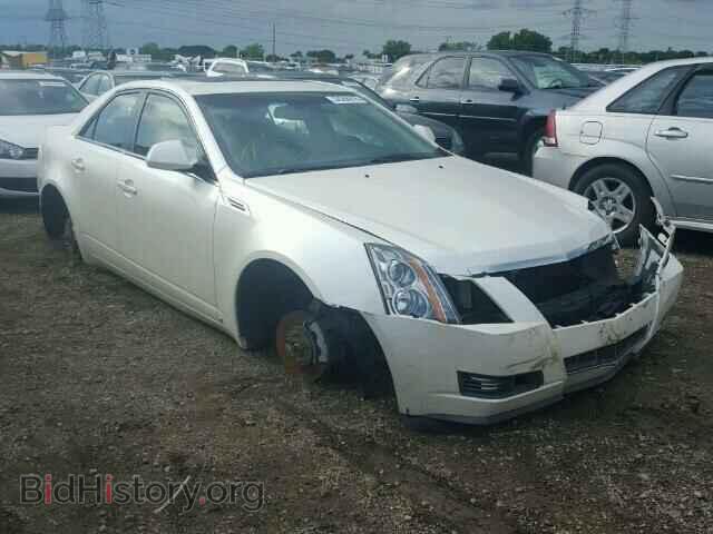 Photo 1G6DG577580134692 - CADILLAC CTS 2008