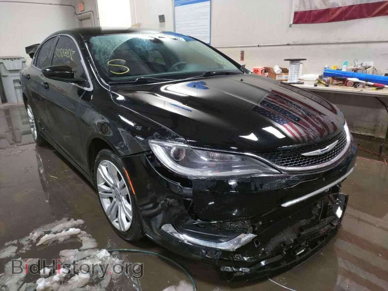 Photo 1C3CCCAB0FN581568 - CHRYSLER 200 2015