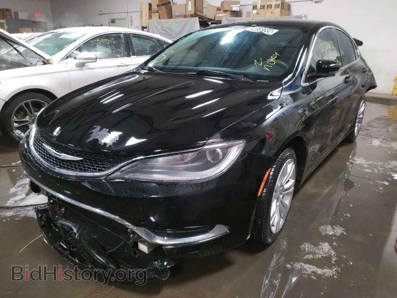 2015 CHRYSLER 200 - VIN: 1C3CCCAB0FN581568 - Фото 2