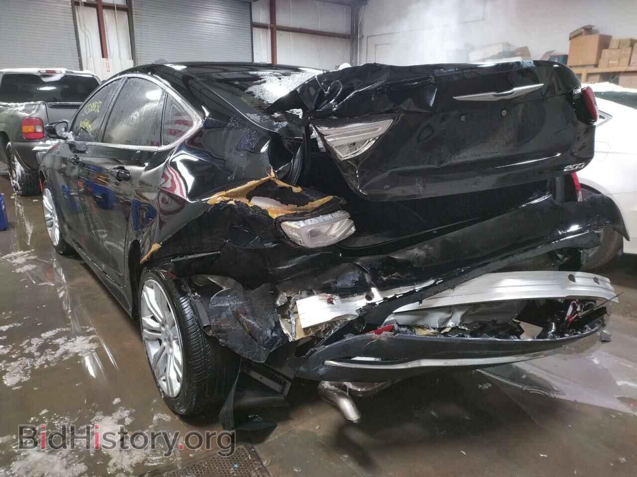 2015 CHRYSLER 200 - VIN: 1C3CCCAB0FN581568 - Фото 3