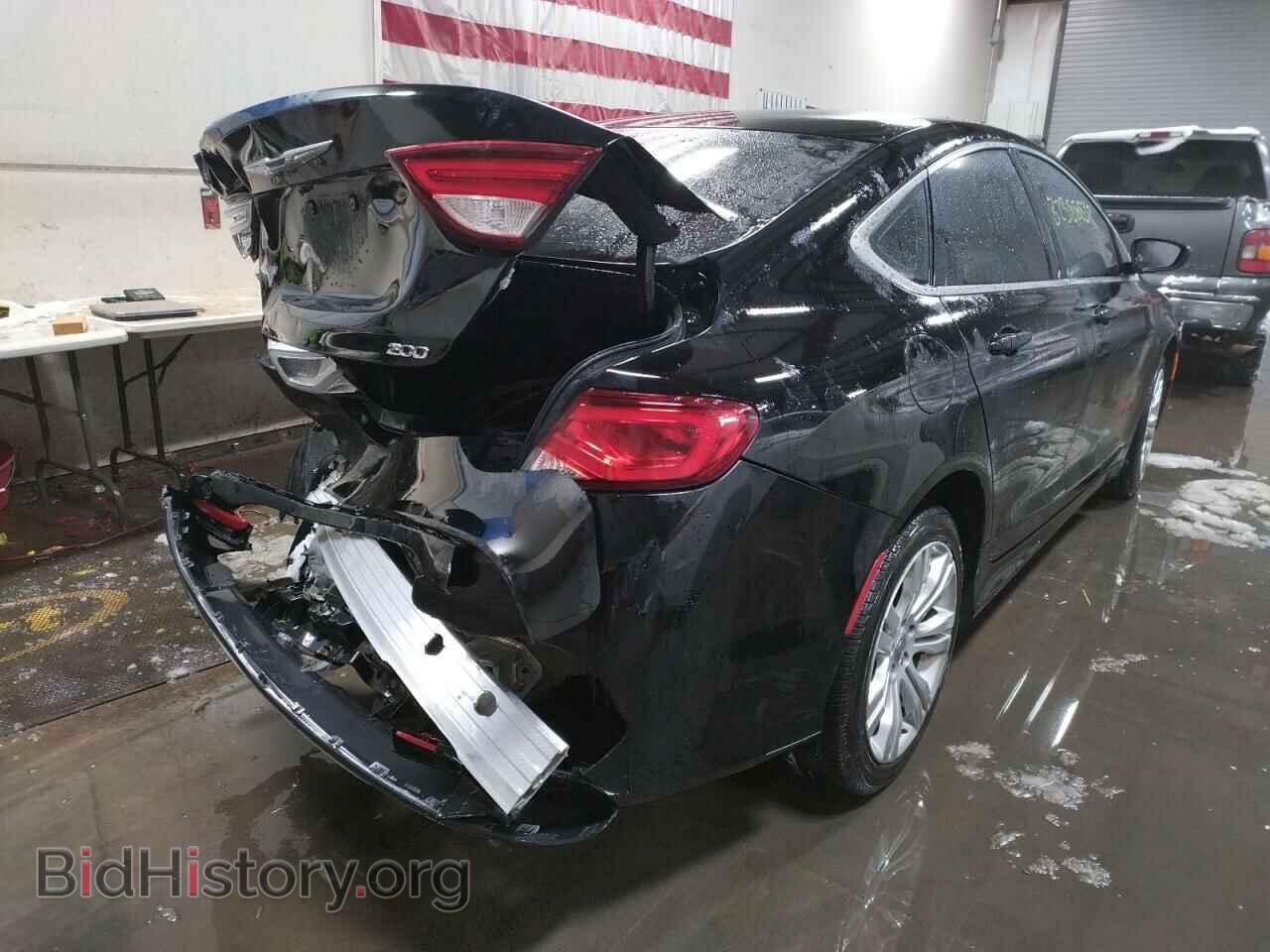 2015 CHRYSLER 200 - VIN: 1C3CCCAB0FN581568 - Фото 4