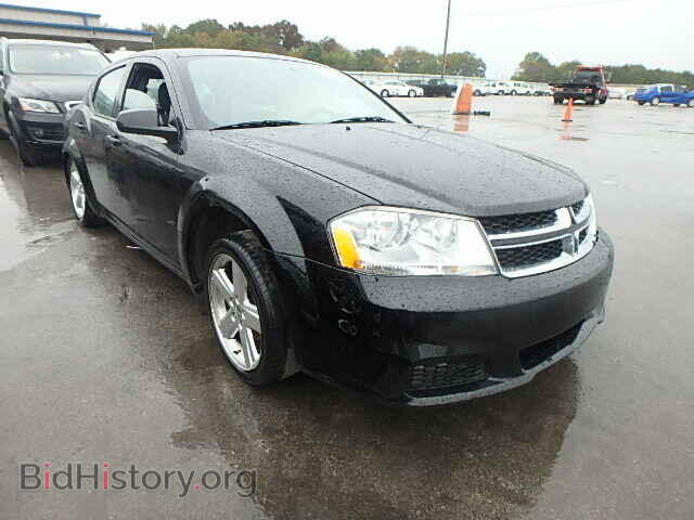 Photo 1C3CDZAB0DN517642 - DODGE AVENGER 2013