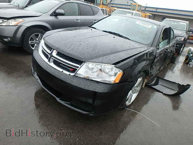 2013 DODGE AVENGER - VIN: 1C3CDZAB0DN517642 - Photo 2