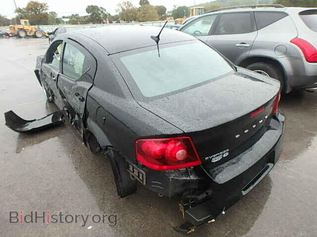 2013 DODGE AVENGER - VIN: 1C3CDZAB0DN517642 - Photo 3