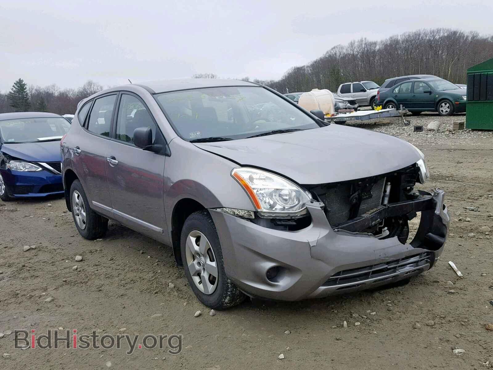 Photo JN8AS5MV0BW689740 - NISSAN ROGUE S 2011