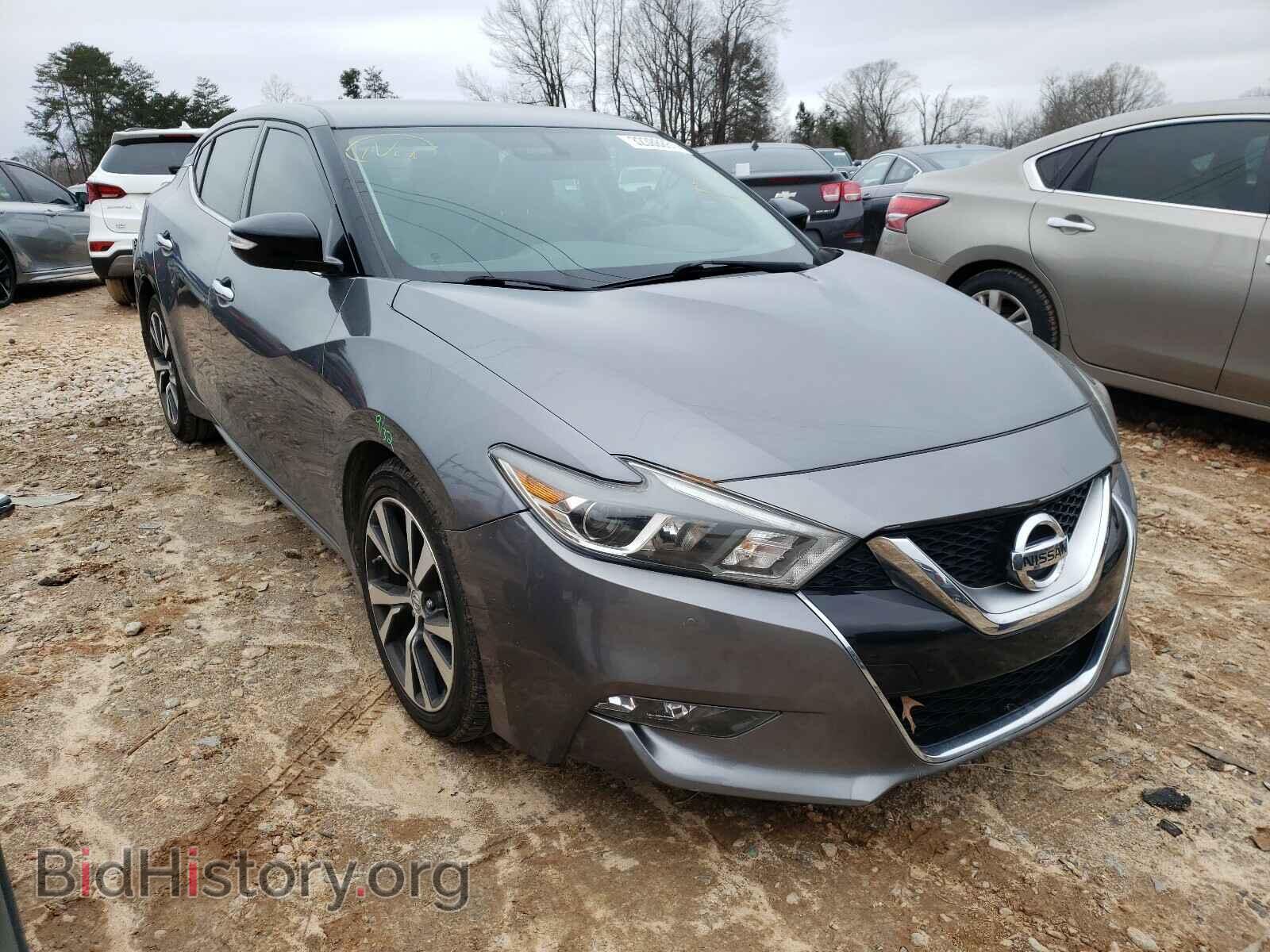 Фотография 1N4AA6AP6GC428248 - NISSAN MAXIMA 2016