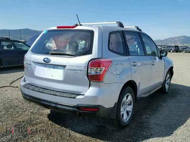 2014 SUBARU FORESTER - VIN: JF2SJAACXEH457977 - Photo 4