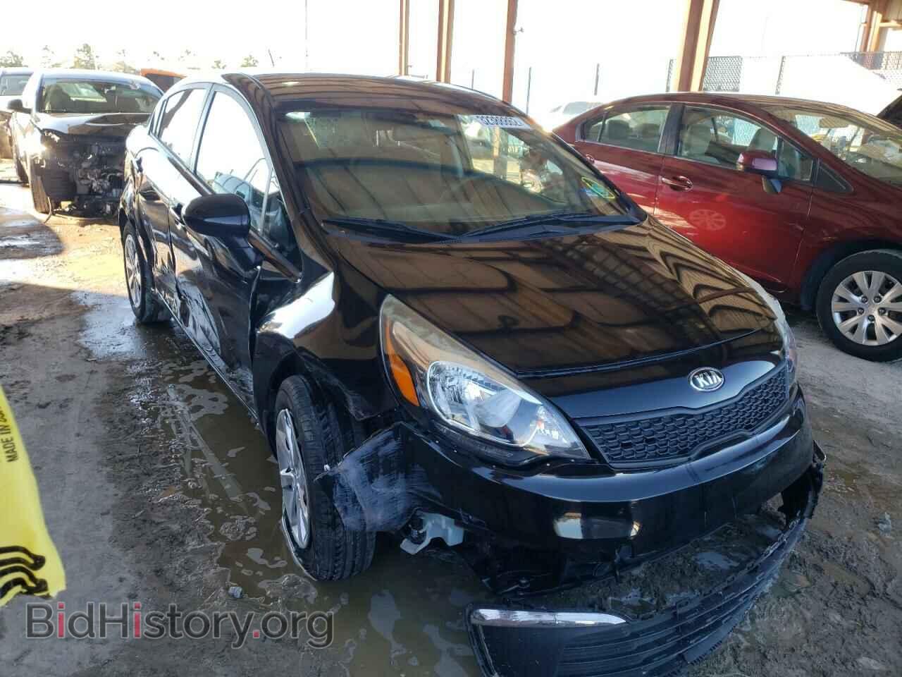Фотография KNADM4A36H6058285 - KIA RIO 2017