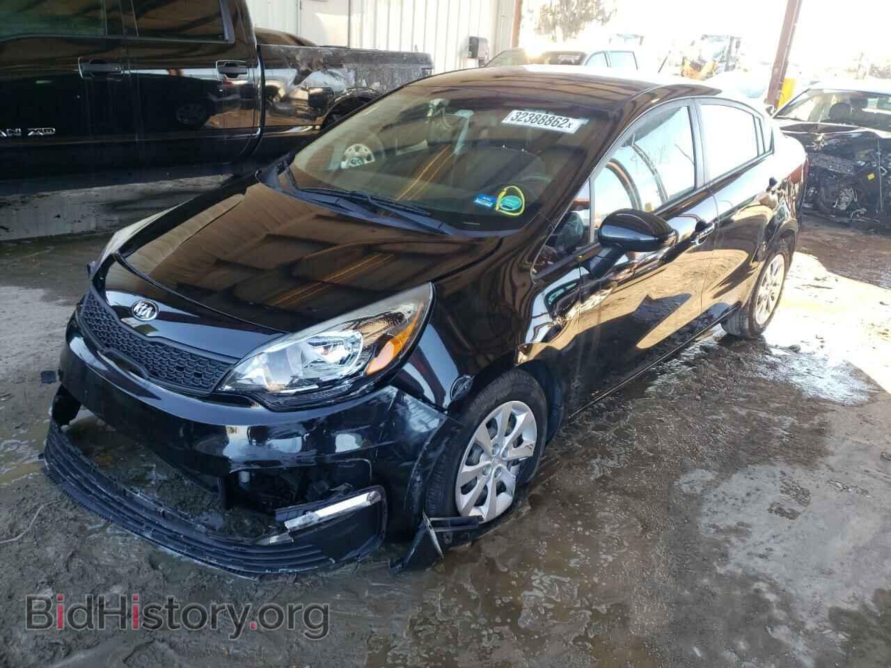 2017 KIA RIO - VIN: KNADM4A36H6058285 - Фото 2
