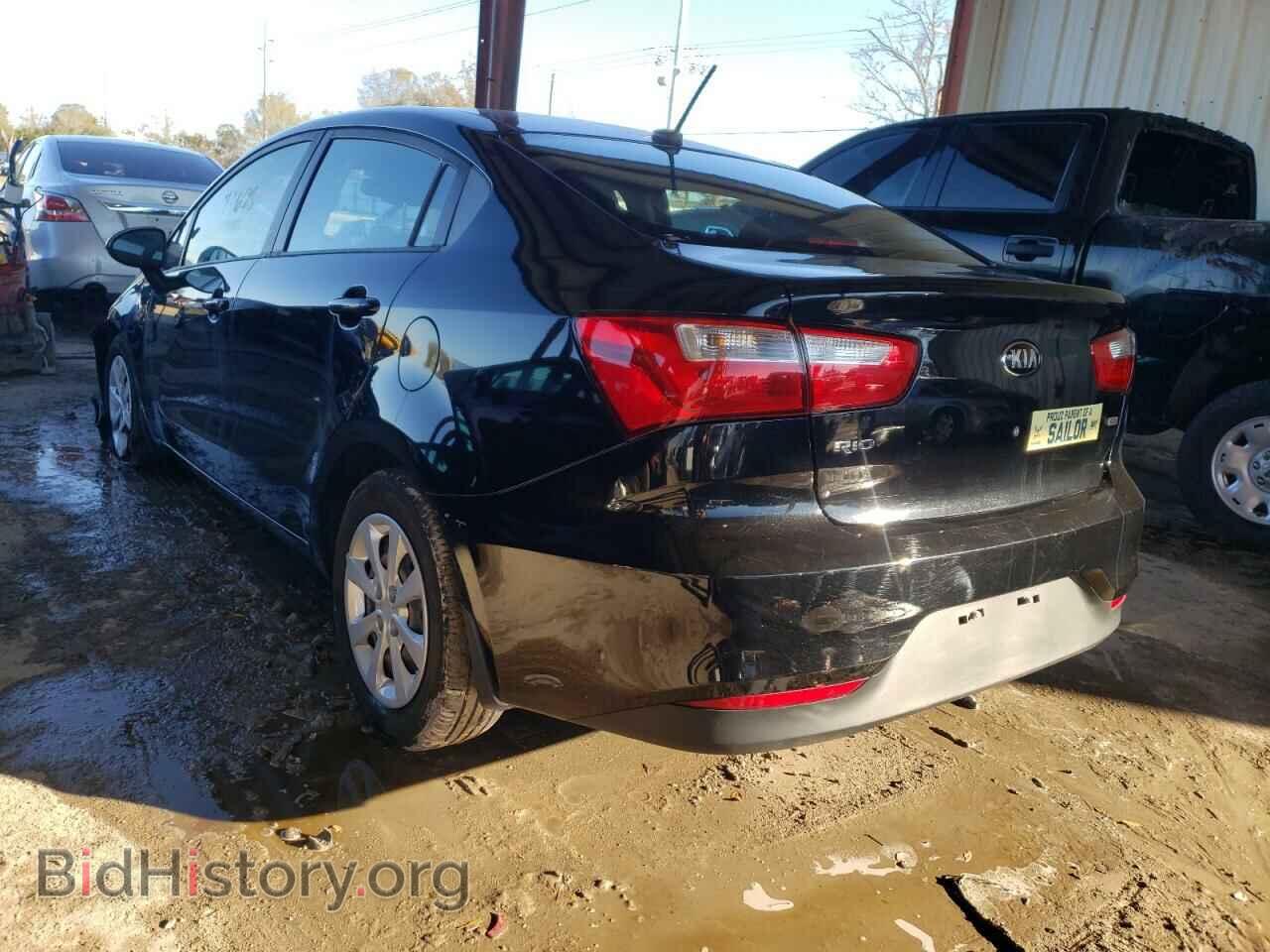 2017 KIA RIO - VIN: KNADM4A36H6058285 - Фото 3