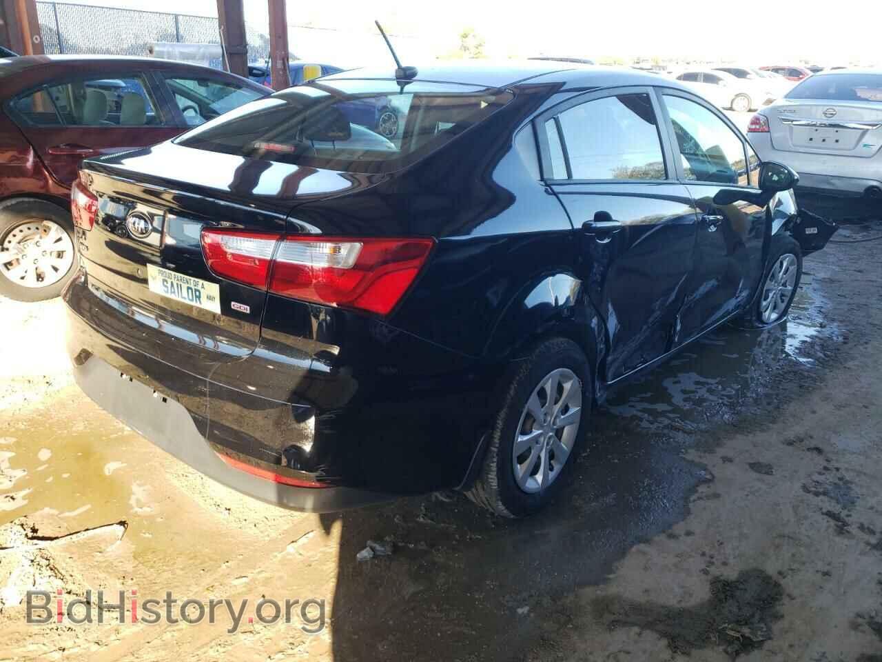 2017 KIA RIO - VIN: KNADM4A36H6058285 - Фото 4
