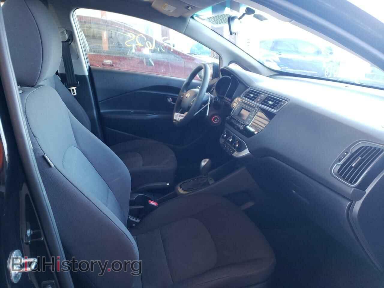 2017 KIA RIO - VIN: KNADM4A36H6058285 - Фото 5