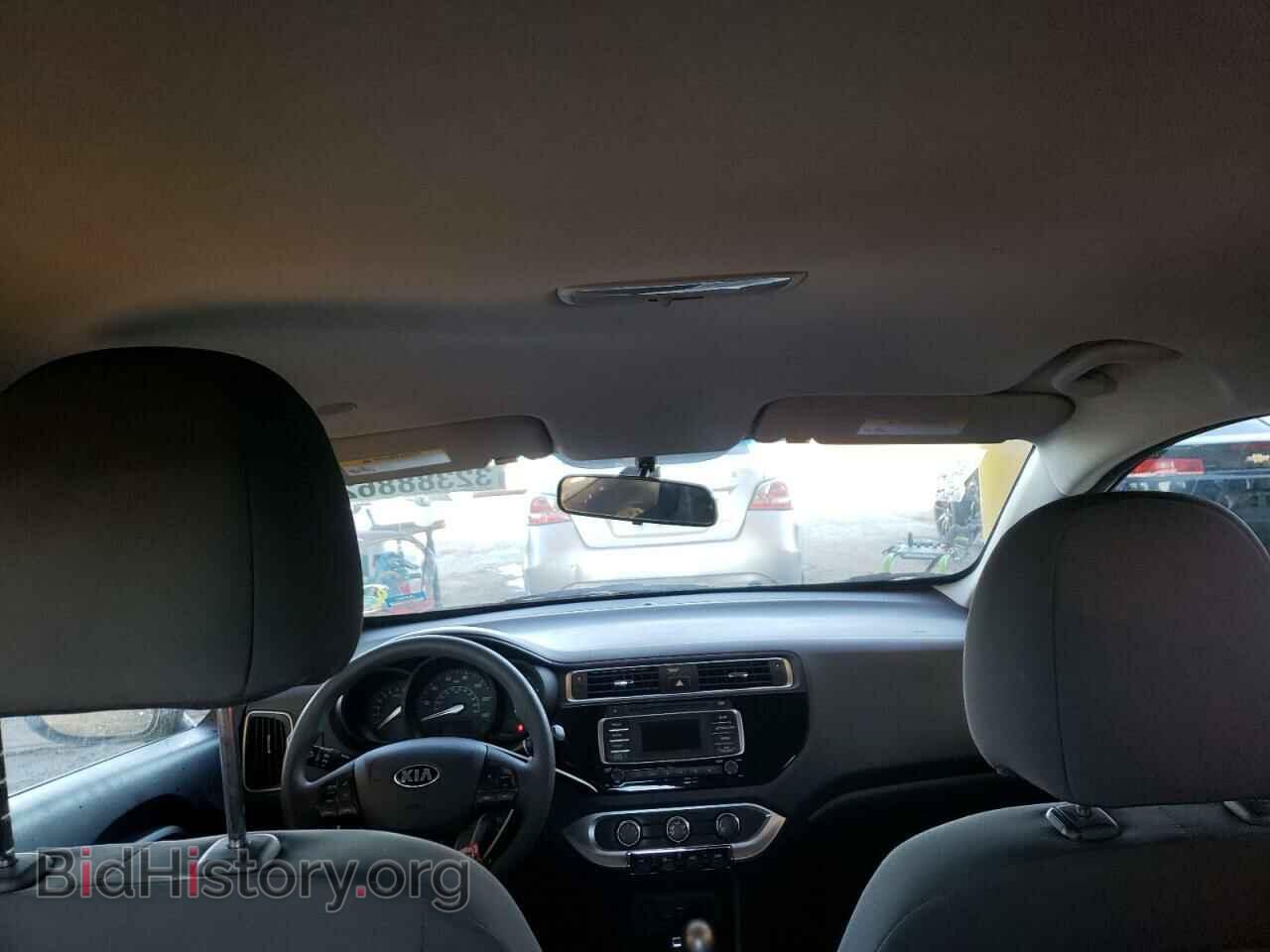 2017 KIA RIO - VIN: KNADM4A36H6058285 - Фото 9