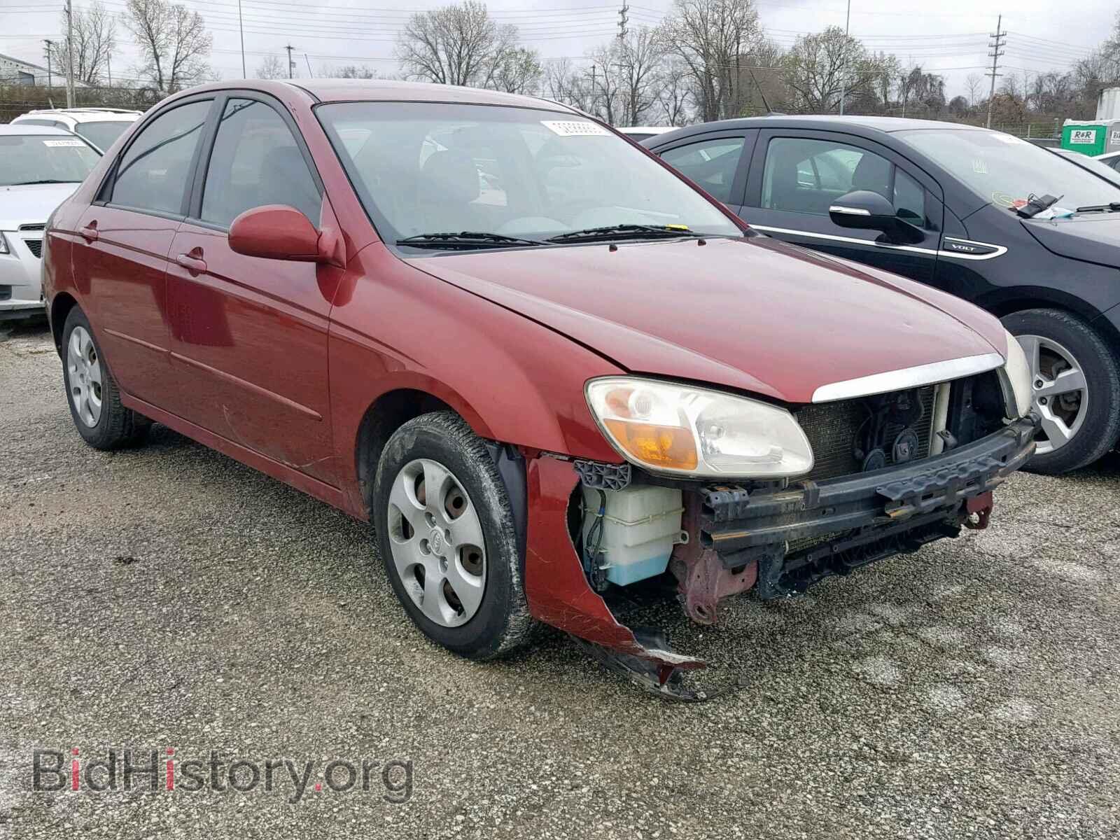 Фотография KNAFE121675406320 - KIA SPECTRA EX 2007