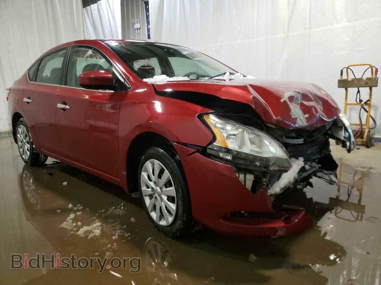 Photo 3N1AB7AP1EY247787 - NISSAN SENTRA 2014
