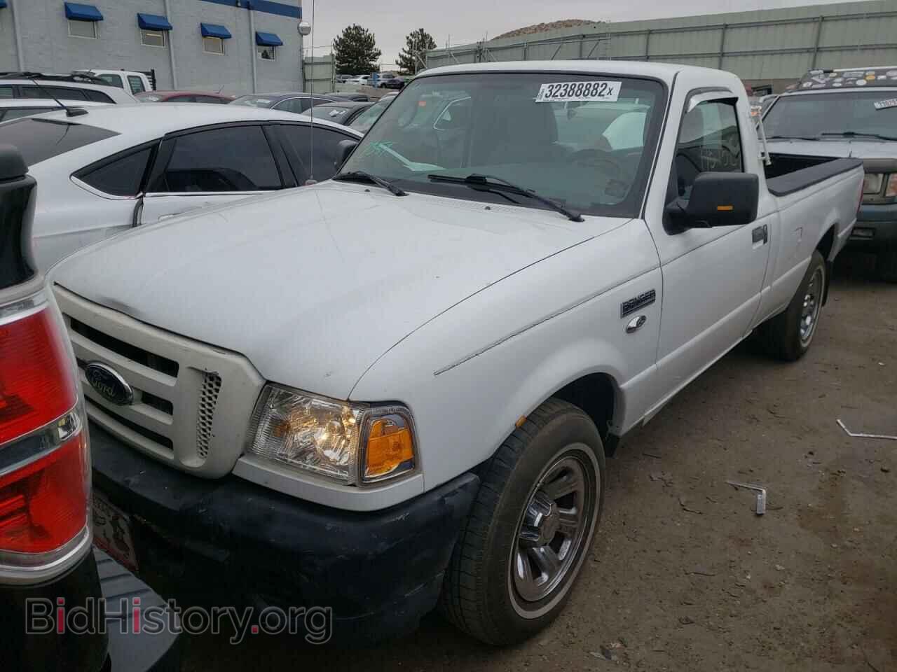 2011 FORD RANGER - VIN: 1FTKR1AE6BPB11015 - Фото 2