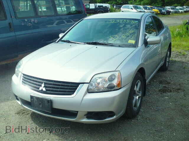 2009 MITSUBISHI GALANT - VIN: 4A3AB36F39E014225 - Фото 2