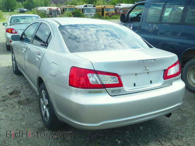2009 MITSUBISHI GALANT - VIN: 4A3AB36F39E014225 - Фото 3