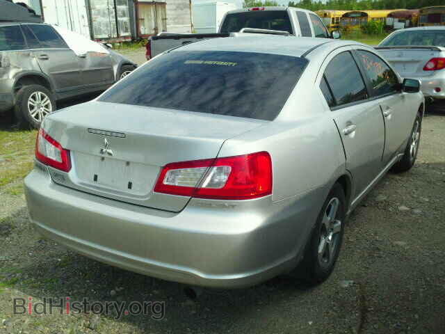 2009 MITSUBISHI GALANT - VIN: 4A3AB36F39E014225 - Фото 4