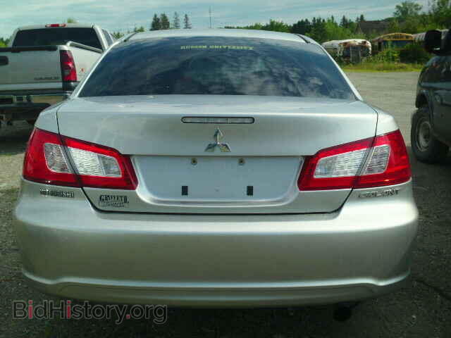 2009 MITSUBISHI GALANT - VIN: 4A3AB36F39E014225 - Фото 10