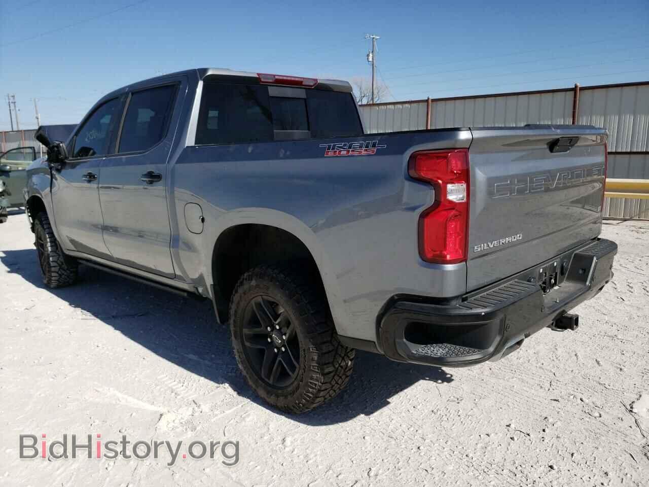 2021 CHEVROLET SILVERADO - VIN: 1GCPYFED6MZ156387 - Фото 3