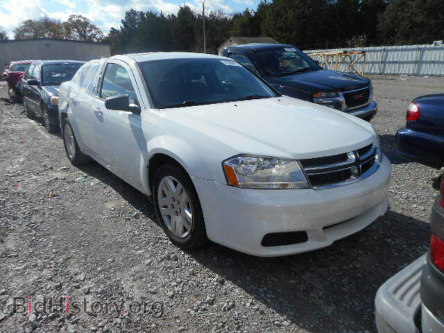 Фотография 1C3CDZAB0CN128367 - DODGE AVENGER 2012