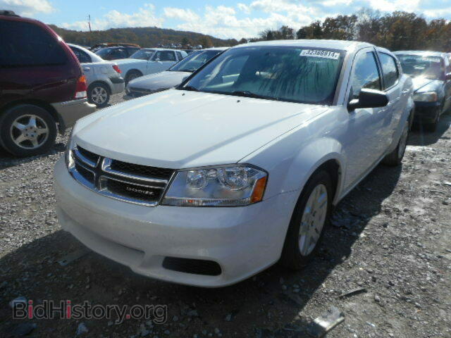 2012 DODGE AVENGER - VIN: 1C3CDZAB0CN128367 - Фото 2