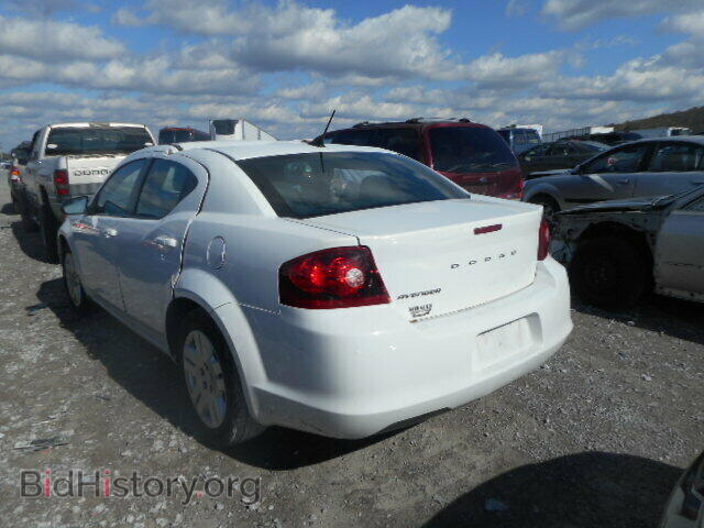 2012 DODGE AVENGER - VIN: 1C3CDZAB0CN128367 - Фото 3