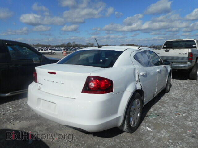 2012 DODGE AVENGER - VIN: 1C3CDZAB0CN128367 - Фото 4